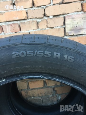 4бр летни гуми 205/55/16 Michelin Continental, снимка 9 - Гуми и джанти - 32917970