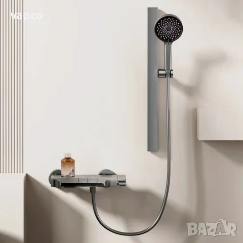 Модерен душ с бутони тип "пиано" D37, снимка 3 - Душове - 49454386