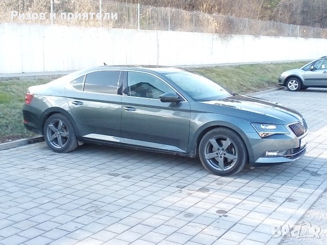 Skoda Superb 4x4 automatic Шкода Супърб, снимка 6 - Автомобили и джипове - 39885686