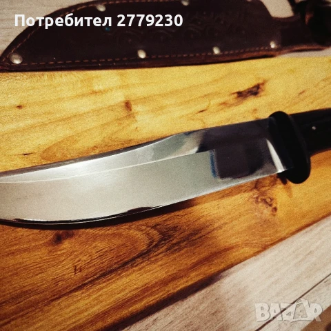 Масивен нож ръчна изработка Нов от Колекция , снимка 15 - Ножове - 50886239