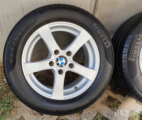 DEZENT джанти с гуми БМВ 5×120 ЕТ20, снимка 2 - Гуми и джанти - 37907549