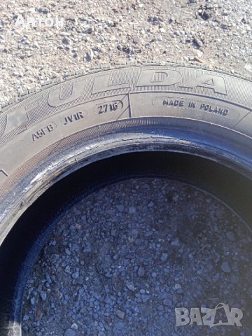 Гума Фулда 165/70/13 зимна, снимка 2 - Гуми и джанти - 39074581