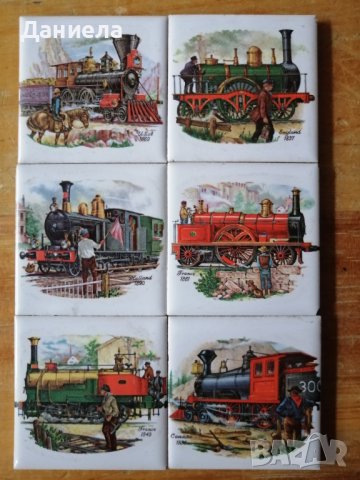 Колекционерски плочки, снимка 3 - Колекции - 43007177