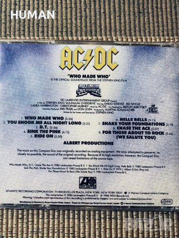 AC/DC , снимка 12 - CD дискове - 39556330
