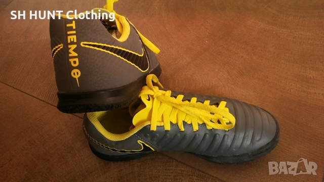 NIKE TIEMPO Размер EUR 33,5 / UK 1,5 детски за футбол в зала 183-12-S, снимка 10 - Футбол - 53124198