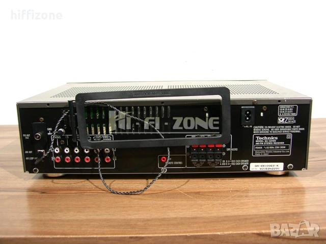 РЕСИВЪР   Technics sa-gx100 /3 , снимка 6 - Ресийвъри, усилватели, смесителни пултове - 53007888