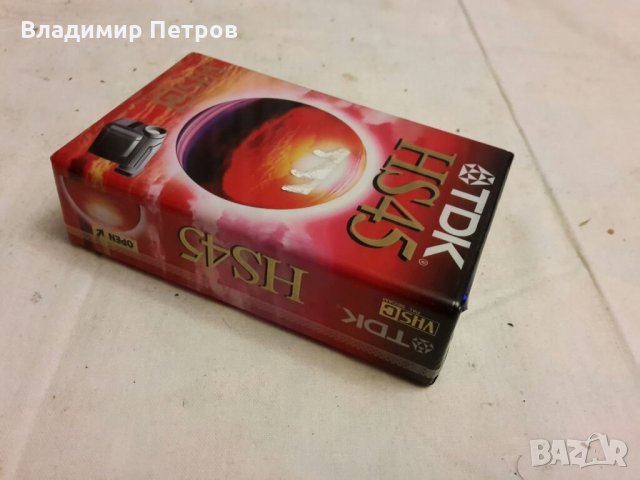 Видео касета TDK, снимка 1