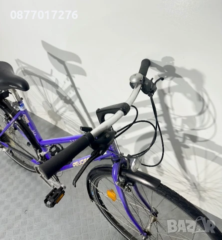 Градски велосипед Peugeot 28 цола/ колело, снимка 4 - Велосипеди - 51387313