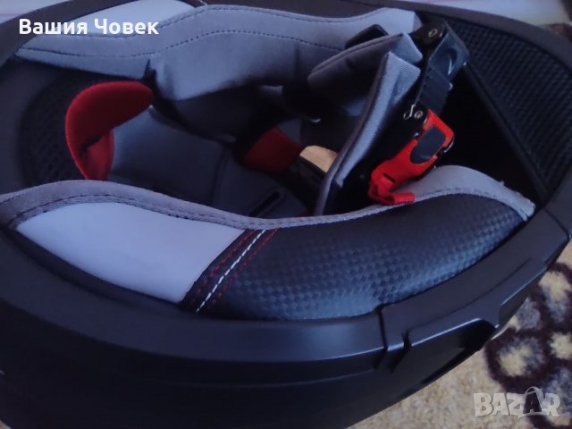 Каска за мотор с очила XS/S размер, снимка 13 - Аксесоари и консумативи - 35188357