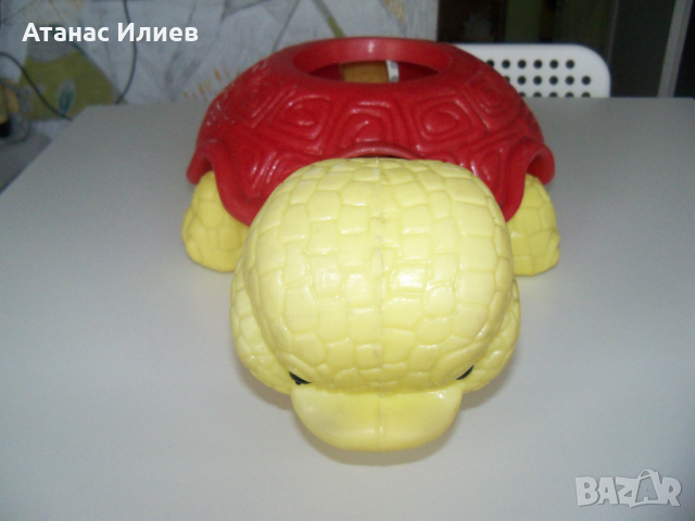 Голяма соц играчка костенурка, снимка 2 - Други - 36551693