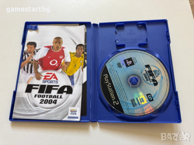 FIFA 2004 за PS2, снимка 3 - Игри за PlayStation - 51756756