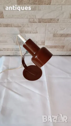 Настолна лампа за бюро - FISCHER LEUCHTEN -  №141 - Антика, снимка 6 - Антикварни и старинни предмети - 47844643