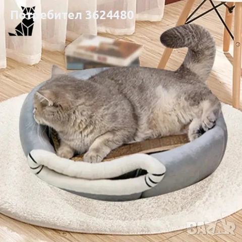  Къщичка легло за домашен любимец 4331, снимка 6 - За кучета - 53453900