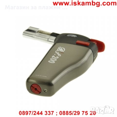 Газова горелка с пиезо запалване и стойка (BS200), снимка 15 - Други стоки за дома - 28576118