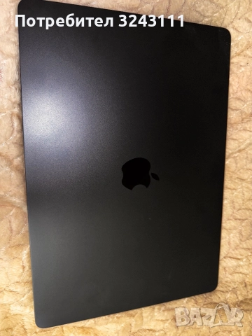 MacBook Air 15 M3 2024 Midnight – Като нов, Гаранция, Топ състояние