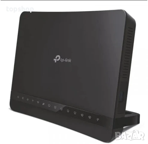Archer VR1210v безжичен двулентов гигабитов VoIP VDSL/ADSL модемен рутер, снимка 6 - Рутери - 50502375
