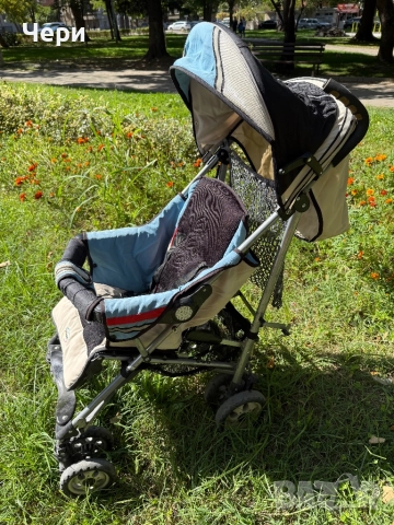 Детска количка KNORR, снимка 7 - За бебешки колички - 49390124