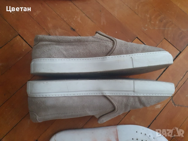 Обувки No Label естествена кожа, снимка 2 - Ежедневни обувки - 51843165