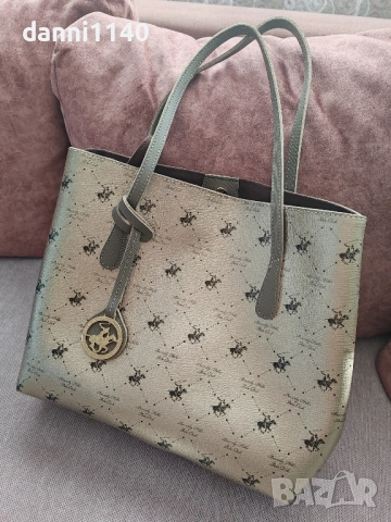 Оригинална дамска чанта на Polo 