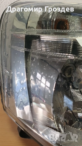  Десен фар за Citroën Berlingo ,Peugeot Partner / Ситроен Берлинго и Пежо Партнер (2002-2008), снимка 5 - Части - 52729859