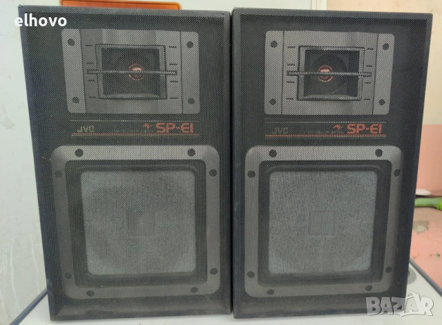 Тонколони JVC SP-E1BK