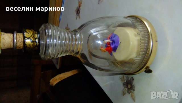 Продавам старинна австрийска графа с балерина за ракия, снимка 4 - Други ценни предмети - 53469597