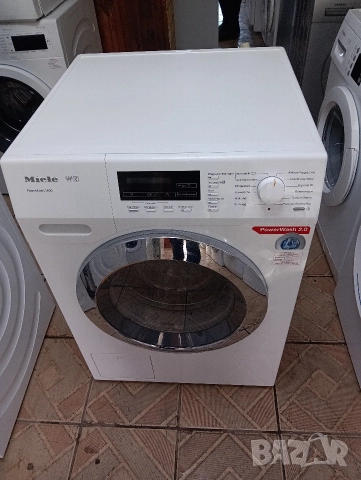 Пералня Миеле Miele W1 A+++ 8кг Made in Germany 2 години гаранция!, снимка 7 - Перални - 52844194