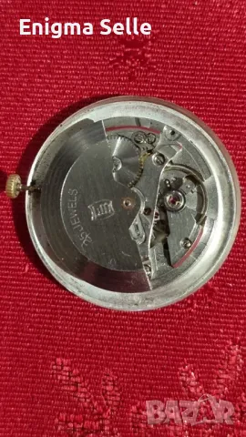 Vintage механизъм от дамски златен часовник SILBERTA AUTOMATIC 25 RUBIS, снимка 5 - Дамски - 49911832