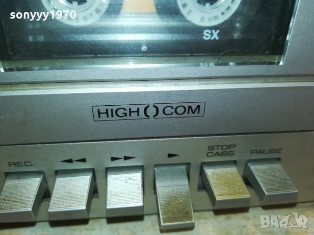 TELEFUNKEN MC2 HIFI DECK-SWISS 0112211229, снимка 10 - Декове - 34990726