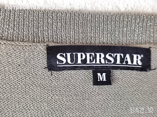 Superstar sweater M, снимка 4 - Блузи с дълъг ръкав и пуловери - 38146200