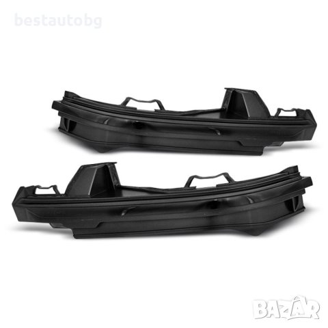 LED мигачи за странични огледала за Audi Q7 (2015-2018) опушени, снимка 3 - Аксесоари и консумативи - 43435465