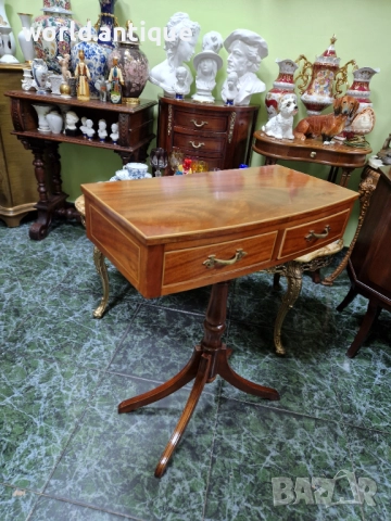 Превъзходна антикварна френска конзолна масичка , снимка 6 - Антикварни и старинни предмети - 52309864