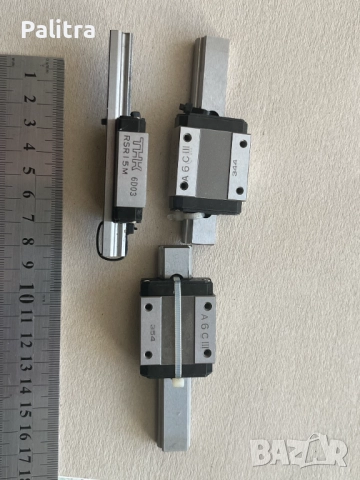 Линейни направляващи THK RSR15M, снимка 2 - Други машини и части - 52246228