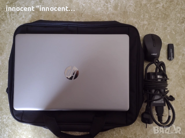 Продавам лаптопи HP 255 G7 и HP 255 G9 – комплект с аксесоари