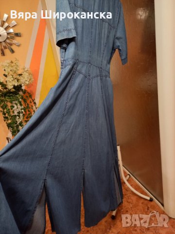 Лятна рокля от деним. Размер М, L. , снимка 5 - Рокли - 40522813