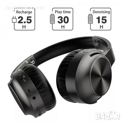 Безжични слушалки DOSII JH 805 Bluetooth 5.0, с шумопотискане, 30h. Play, снимка 6 - Bluetooth слушалки - 38900948