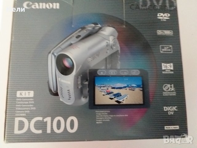 Видеокамера Canon, снимка 1