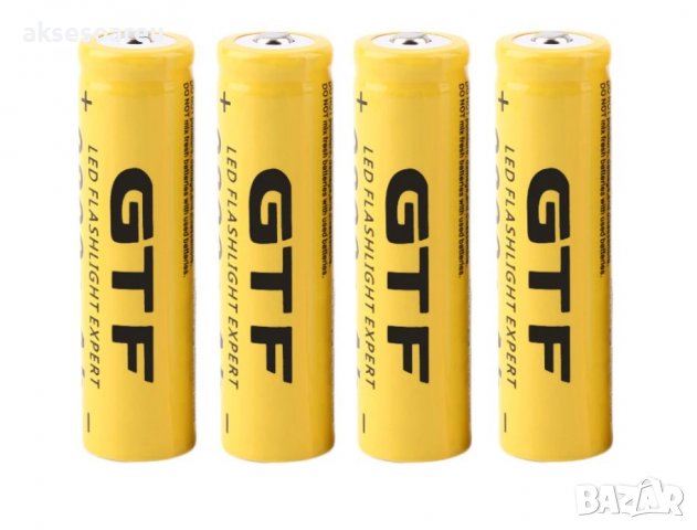 1 бр. 3.7V 18650 9800 mAh литиево-йонна акумулаторна батерия за LED фенерче челник лазер електронни , снимка 7 - Батерии, зарядни - 28974090