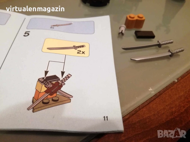 Конструктори Лего - Lego NINJAGO и BIONICLE, снимка 8 - Конструктори - 38845764