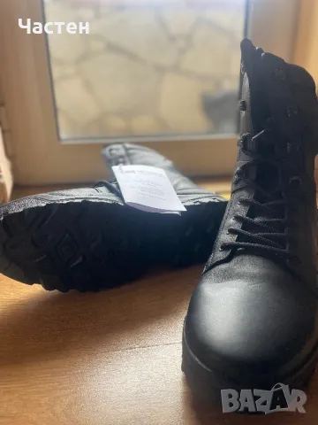 Мъжки боти ест. кожа (полицейски), снимка 3 - Мъжки боти - 48078275