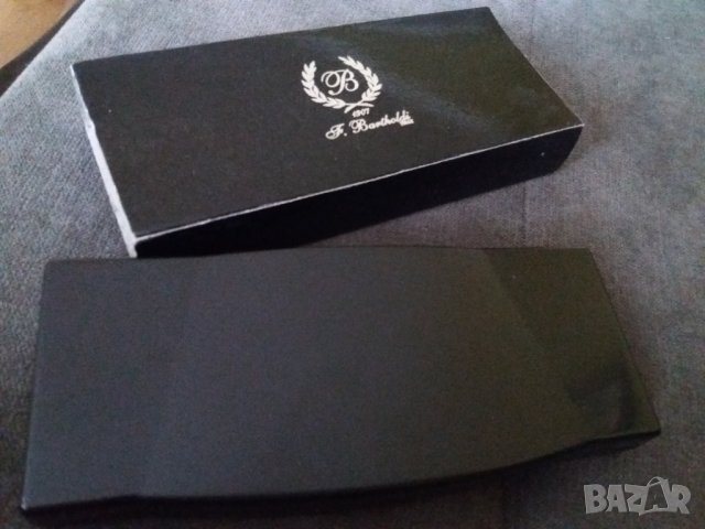 Комплект писалка и химикалка Bartholdi Italy метални в кутия, снимка 2 - Колекции - 32699818