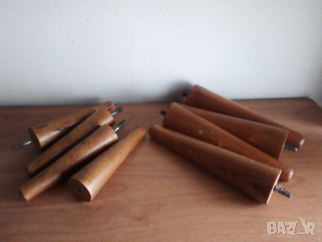 Крака за мебели, дърво