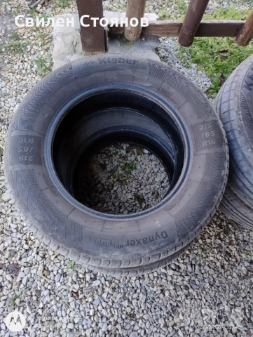 Четири гуми 215/65/16 за SUV комплект., снимка 12 - Гуми и джанти - 53582869