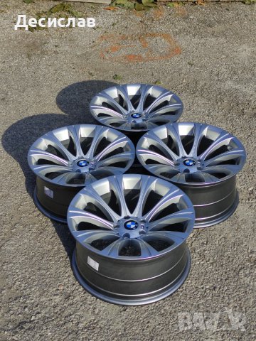 Промоция!Deep Concave Джанти Style 166 19 " цола 5х120 Чисто нови Спорт пакет e38 e39 e60 e61 e65.. , снимка 5 - Гуми и джанти - 37682298