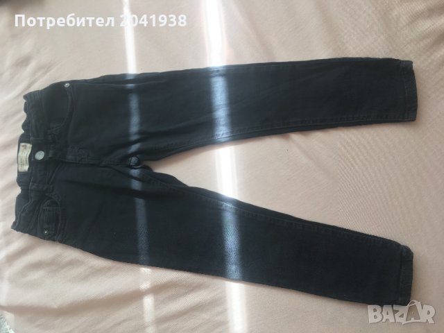 Дънки zara, снимка 1 - Детски панталони и дънки - 26987113