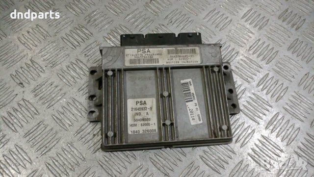 Компютър Citroen Xsara Picasso 1.8i 16v 2001г.	