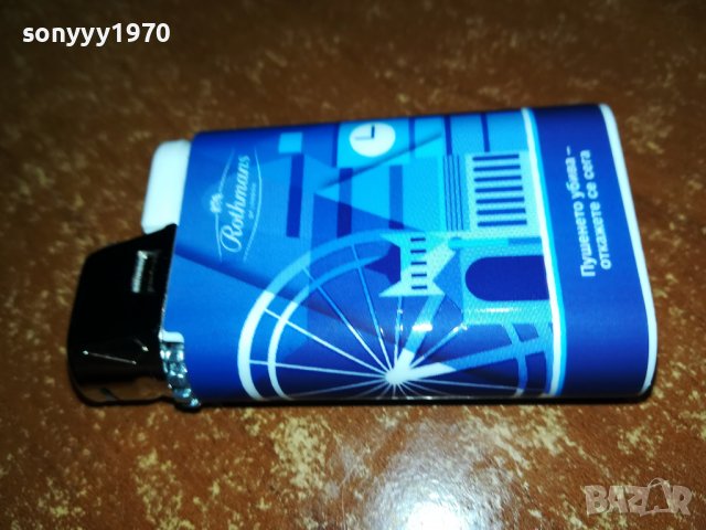 ROTHMANS-ЗАПАЛКА НОВА 2912221944, снимка 7 - Запалки - 39138924