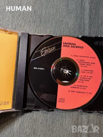 Santana, снимка 14 - CD дискове - 48057513