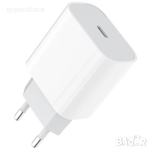 Зарядно за телефон 220v Digital One SP01137, 35W за iPhone 16, iPhone 16 Pro, iPhone 16 Pro Max, Typ, снимка 4 - Оригинални зарядни - 52717927