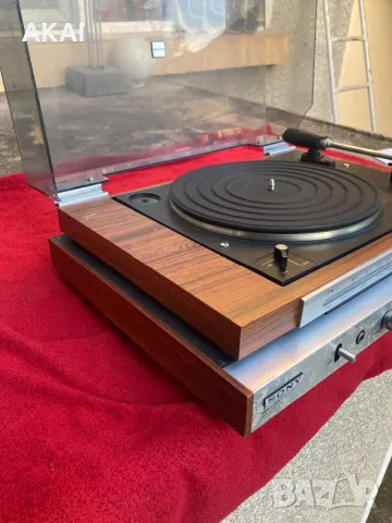 SONY STEREO MUSIC SYSTEM HPM-20, снимка 10 - Грамофони - 48522669